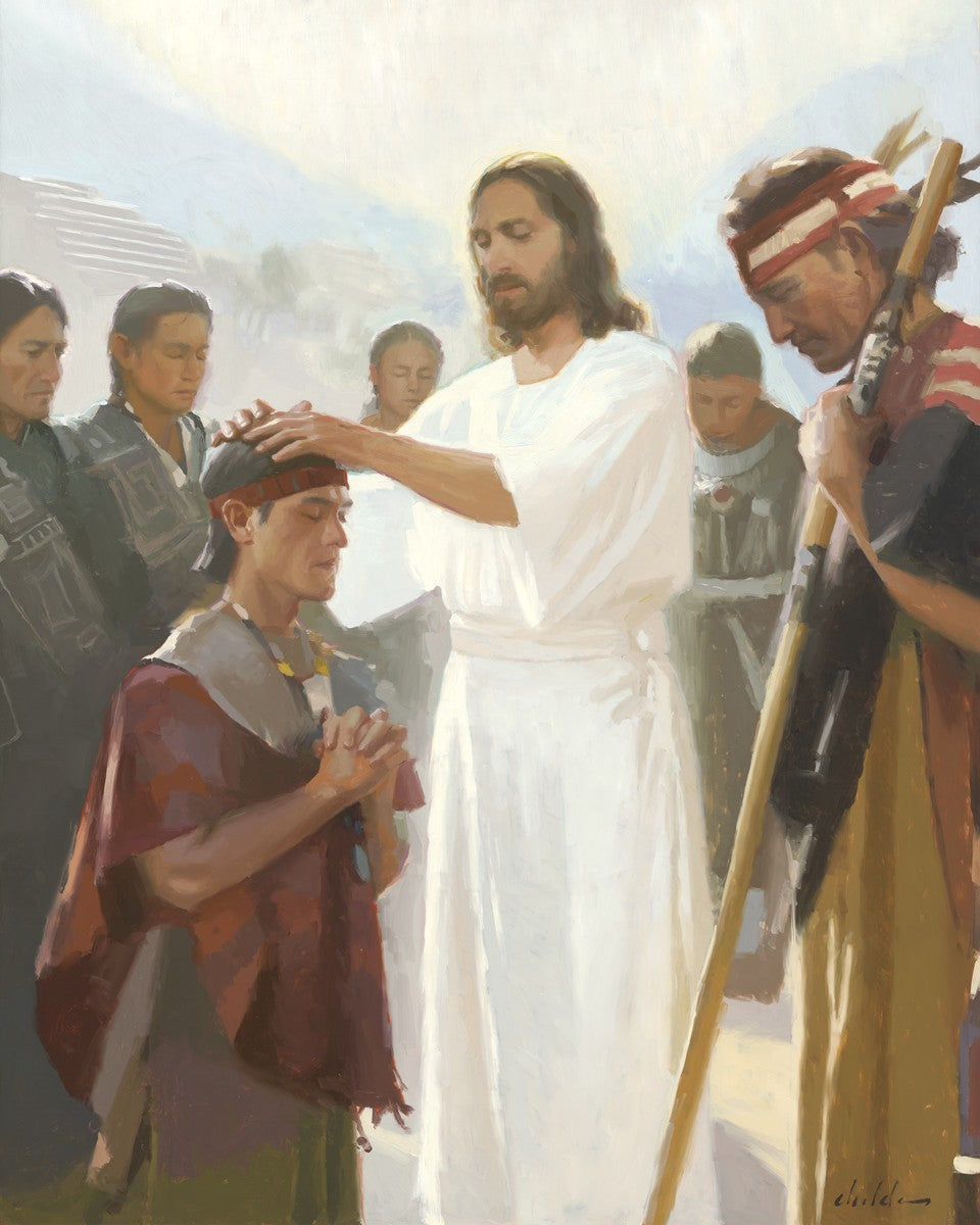 The Disciples Whom He Had Chosen Gallery Wrap