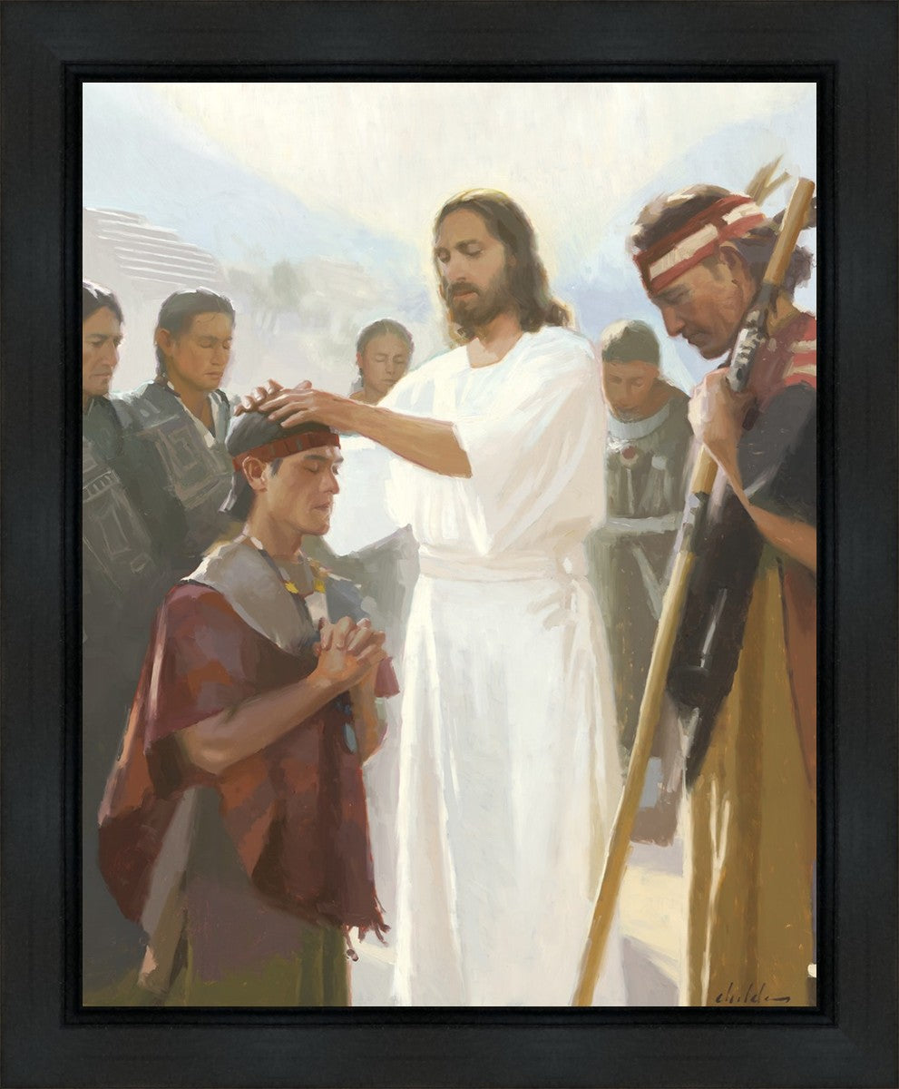 The Disciples Whom He Had Chosen Gallery Wrap