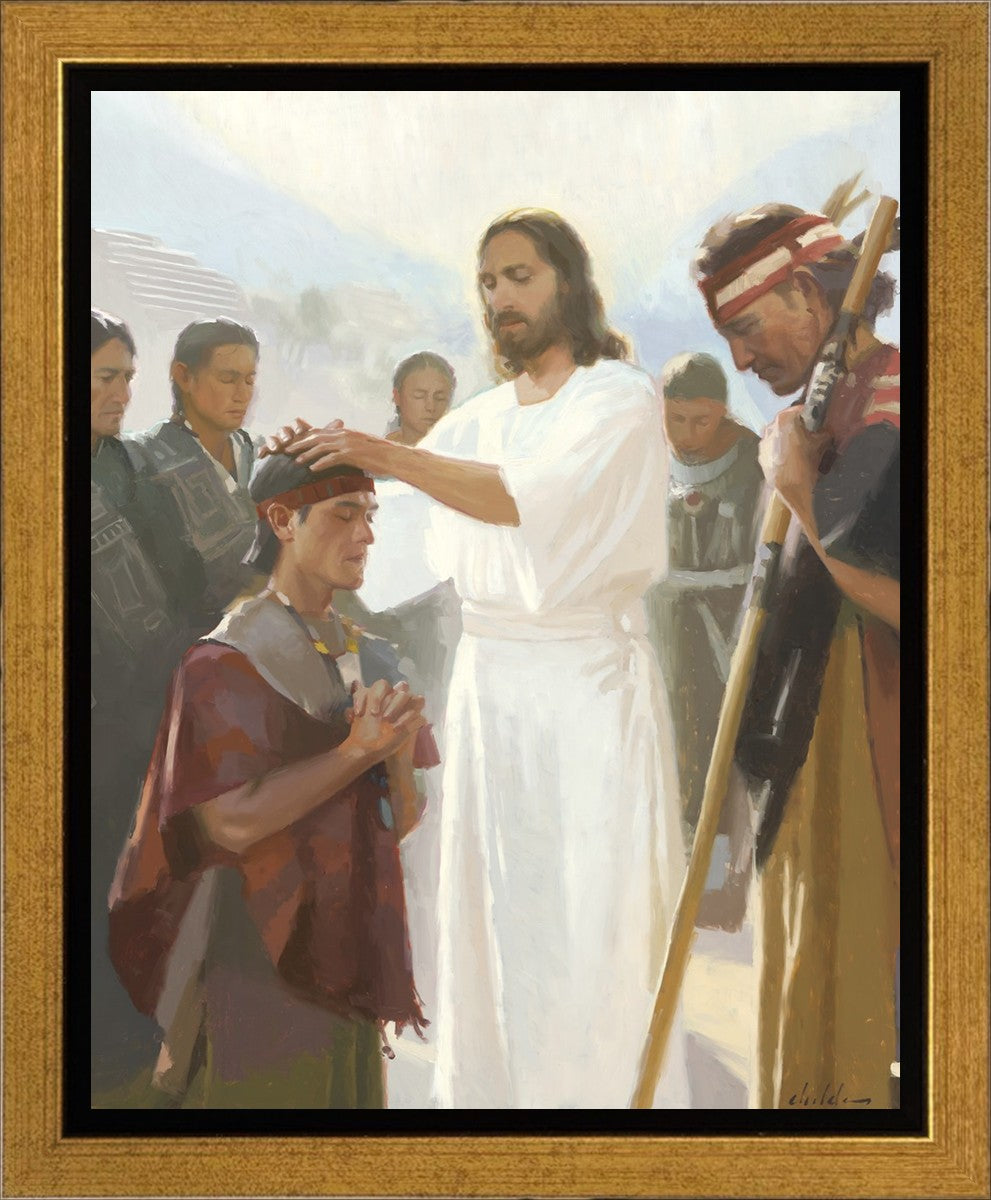 The Disciples Whom He Had Chosen Gallery Wrap