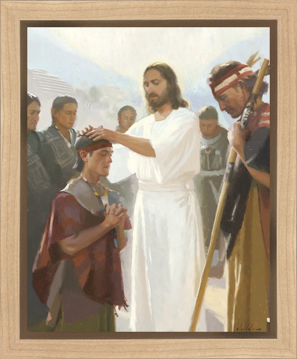 The Disciples Whom He Had Chosen Gallery Wrap