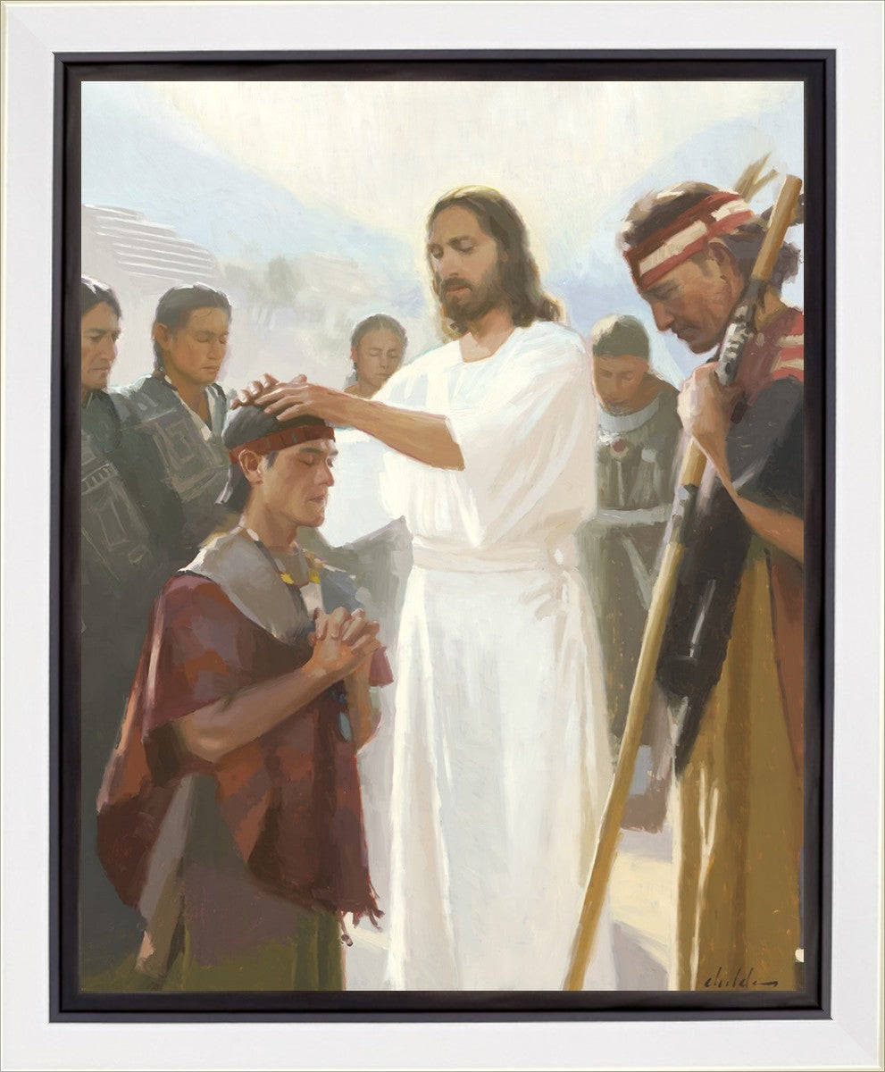 The Disciples Whom He Had Chosen Gallery Wrap