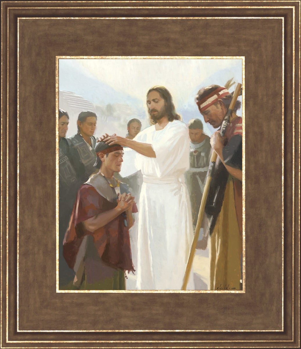 The Disciples Whom He Had Chosen