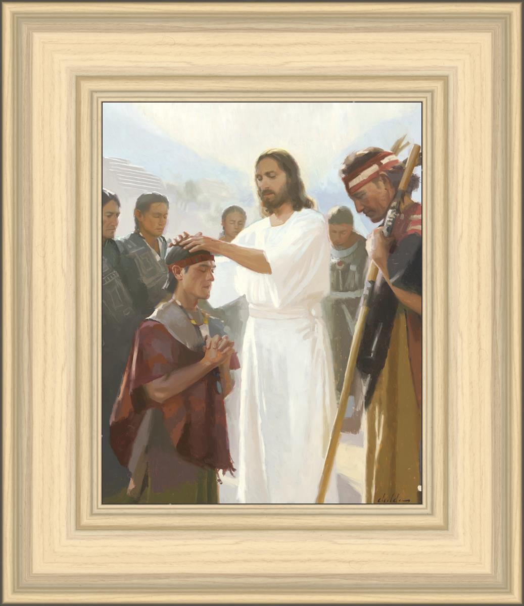 The Disciples Whom He Had Chosen