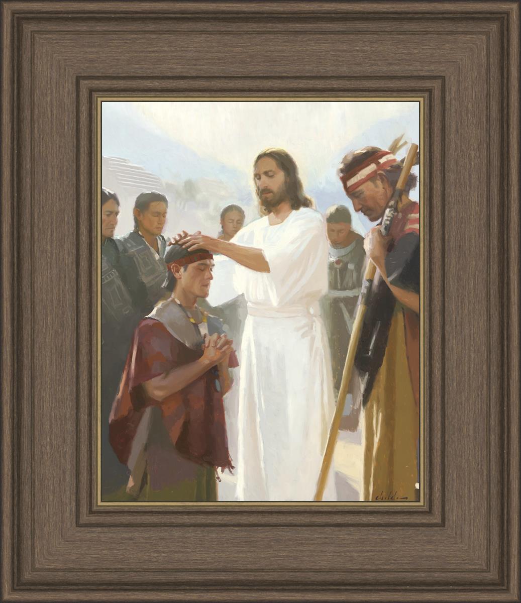 The Disciples Whom He Had Chosen