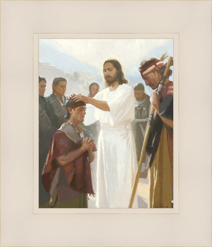 The Disciples Whom He Had Chosen