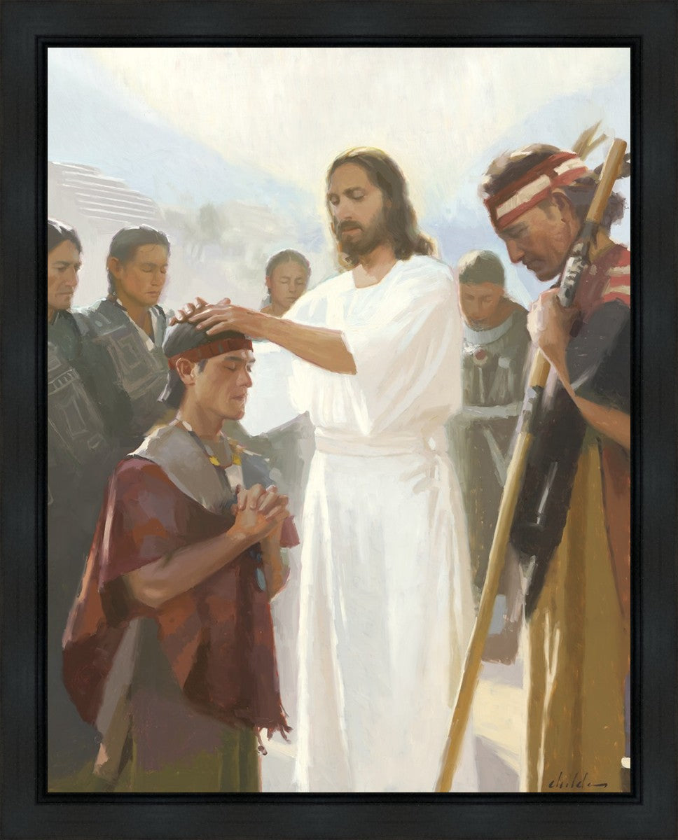 The Disciples Whom He Had Chosen Gallery Wrap