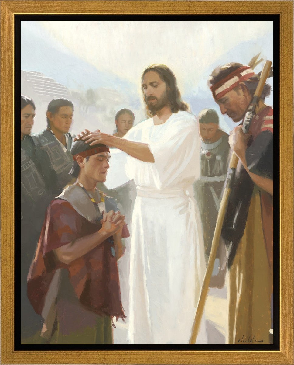 The Disciples Whom He Had Chosen Gallery Wrap