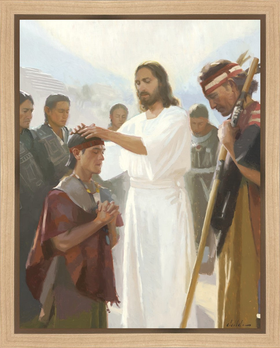 The Disciples Whom He Had Chosen Gallery Wrap