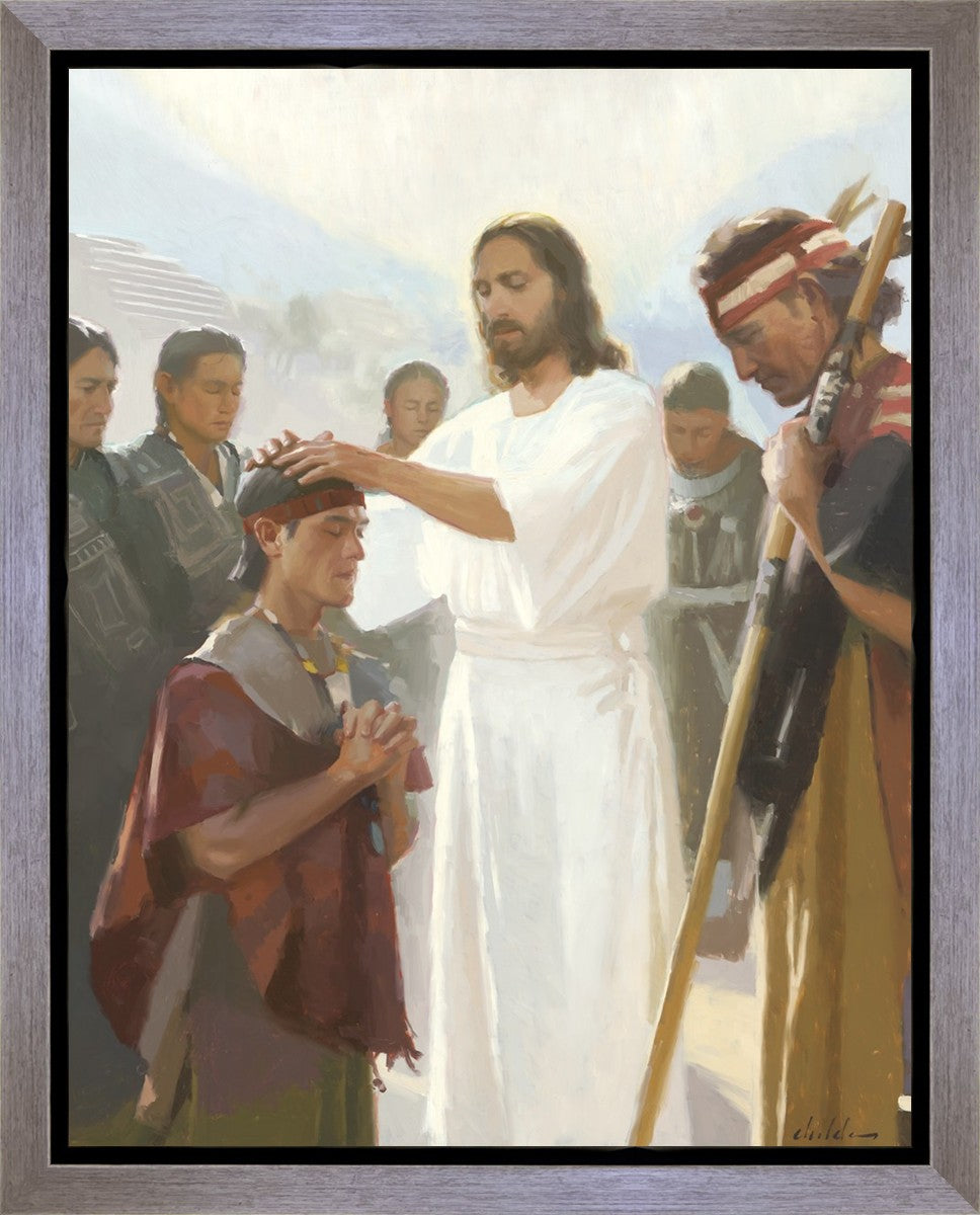 The Disciples Whom He Had Chosen Gallery Wrap