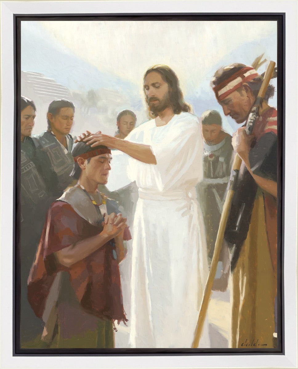 The Disciples Whom He Had Chosen Gallery Wrap