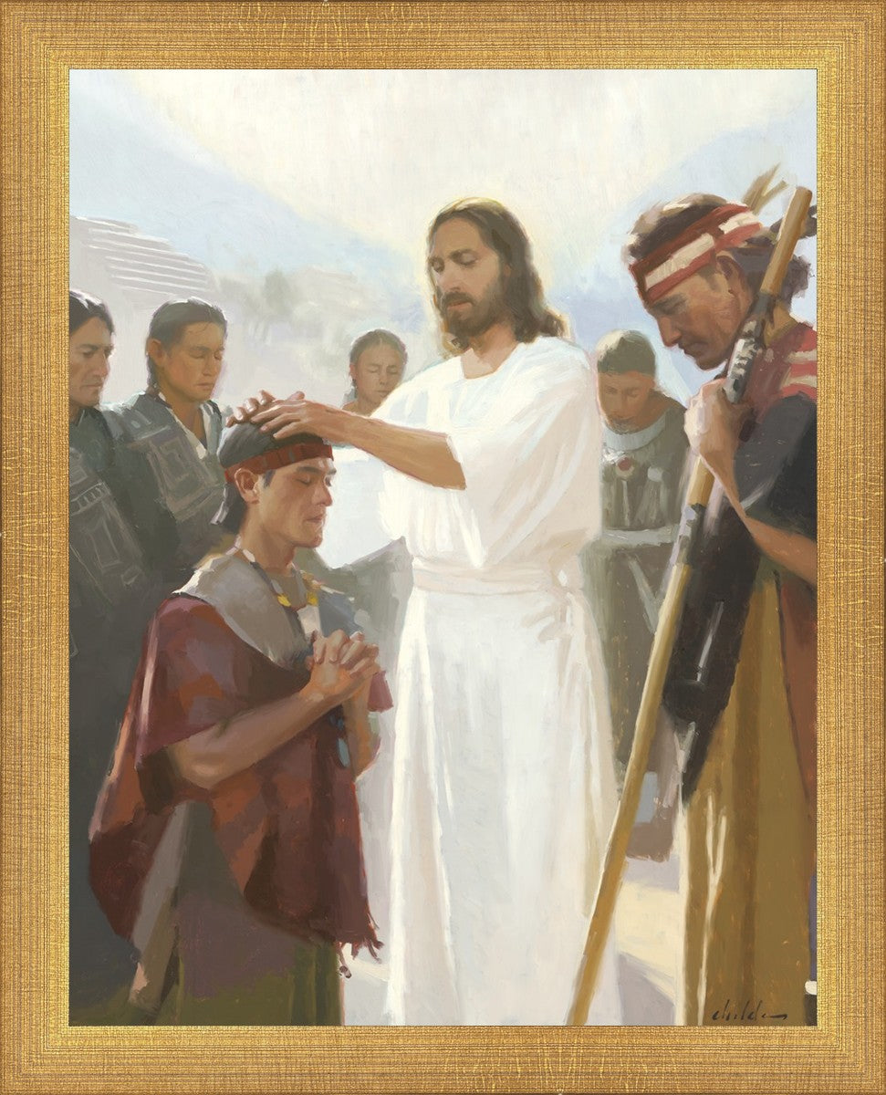 The Disciples Whom He Had Chosen