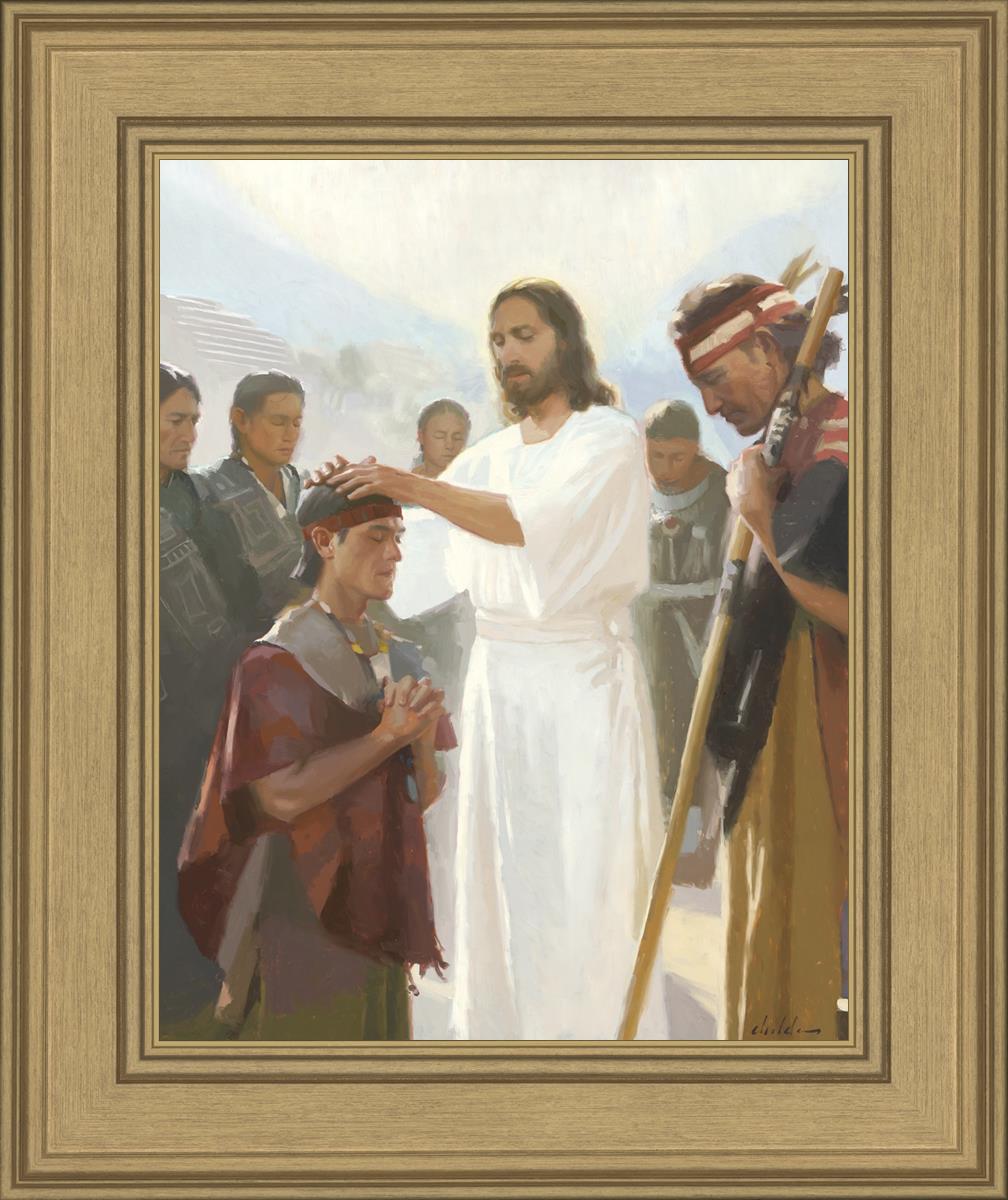 The Disciples Whom He Had Chosen