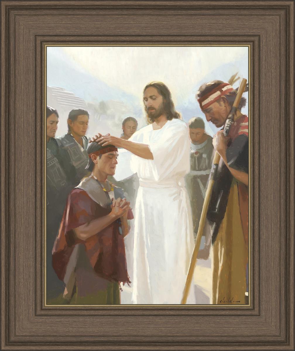 The Disciples Whom He Had Chosen