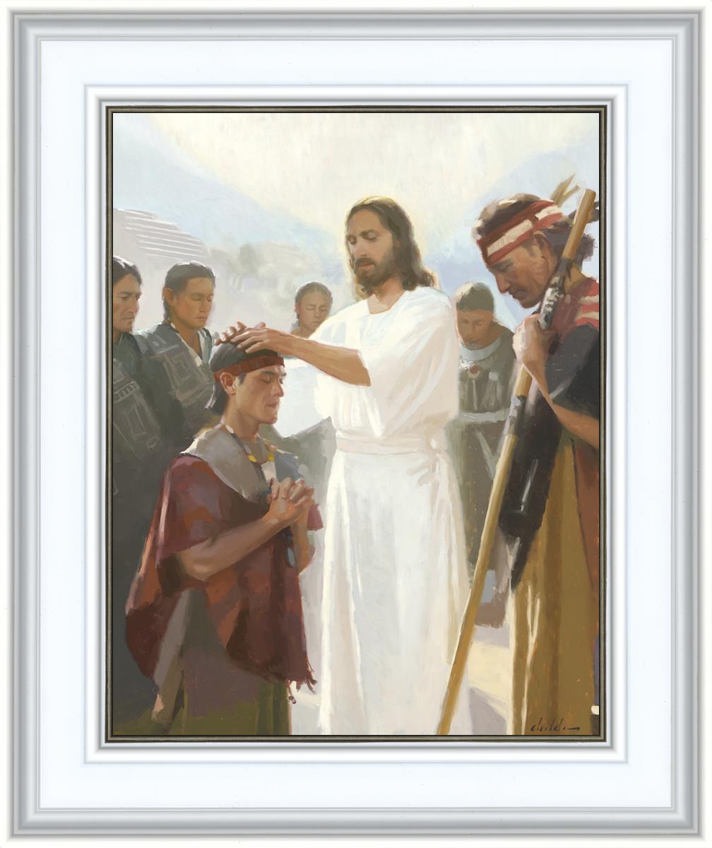 The Disciples Whom He Had Chosen