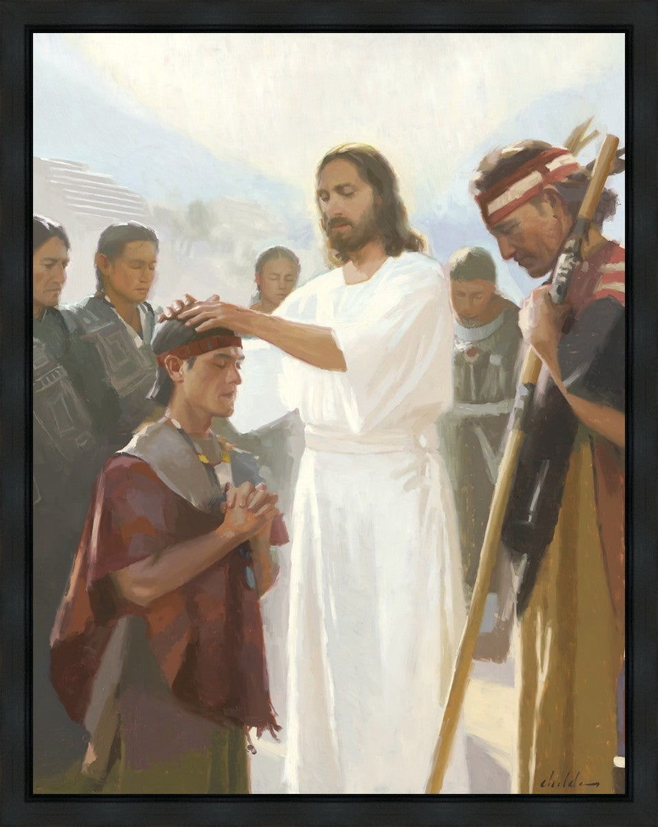 The Disciples Whom He Had Chosen Gallery Wrap