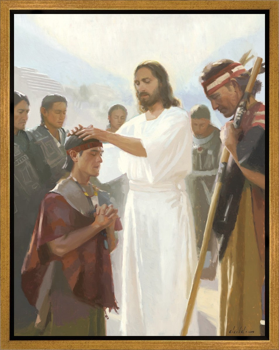 The Disciples Whom He Had Chosen Gallery Wrap