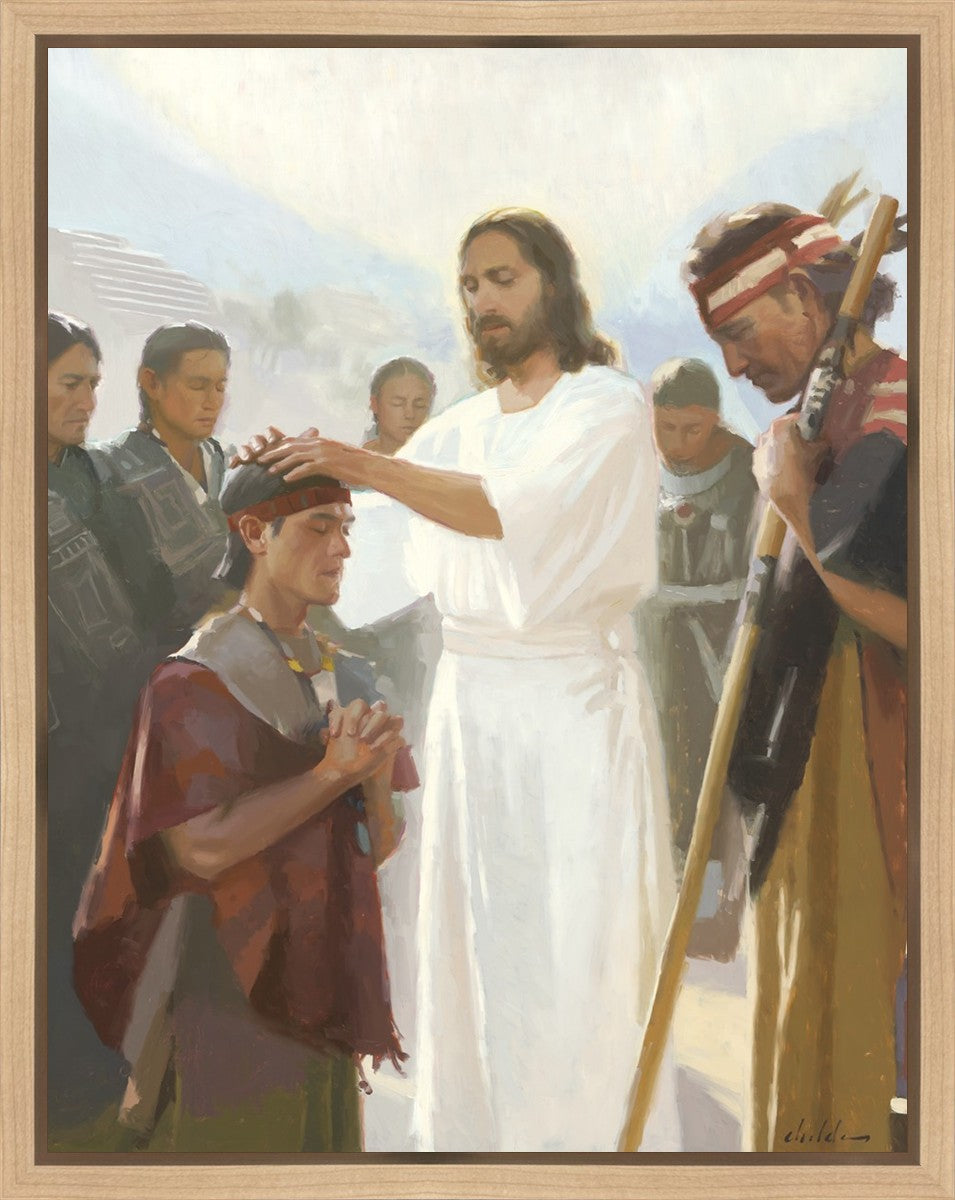 The Disciples Whom He Had Chosen Gallery Wrap