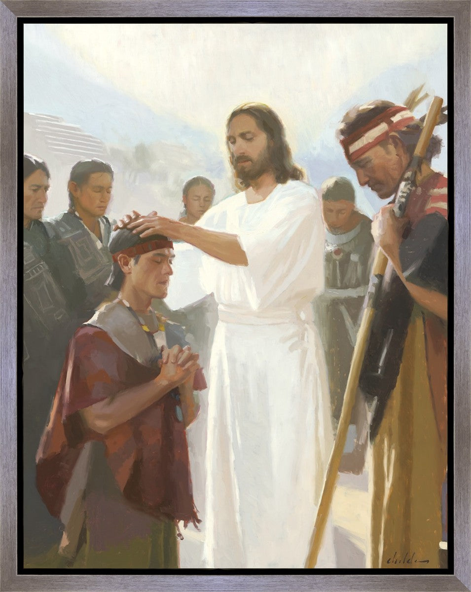 The Disciples Whom He Had Chosen Gallery Wrap