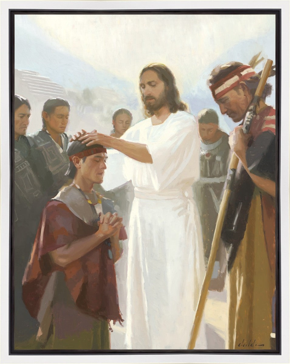 The Disciples Whom He Had Chosen Gallery Wrap