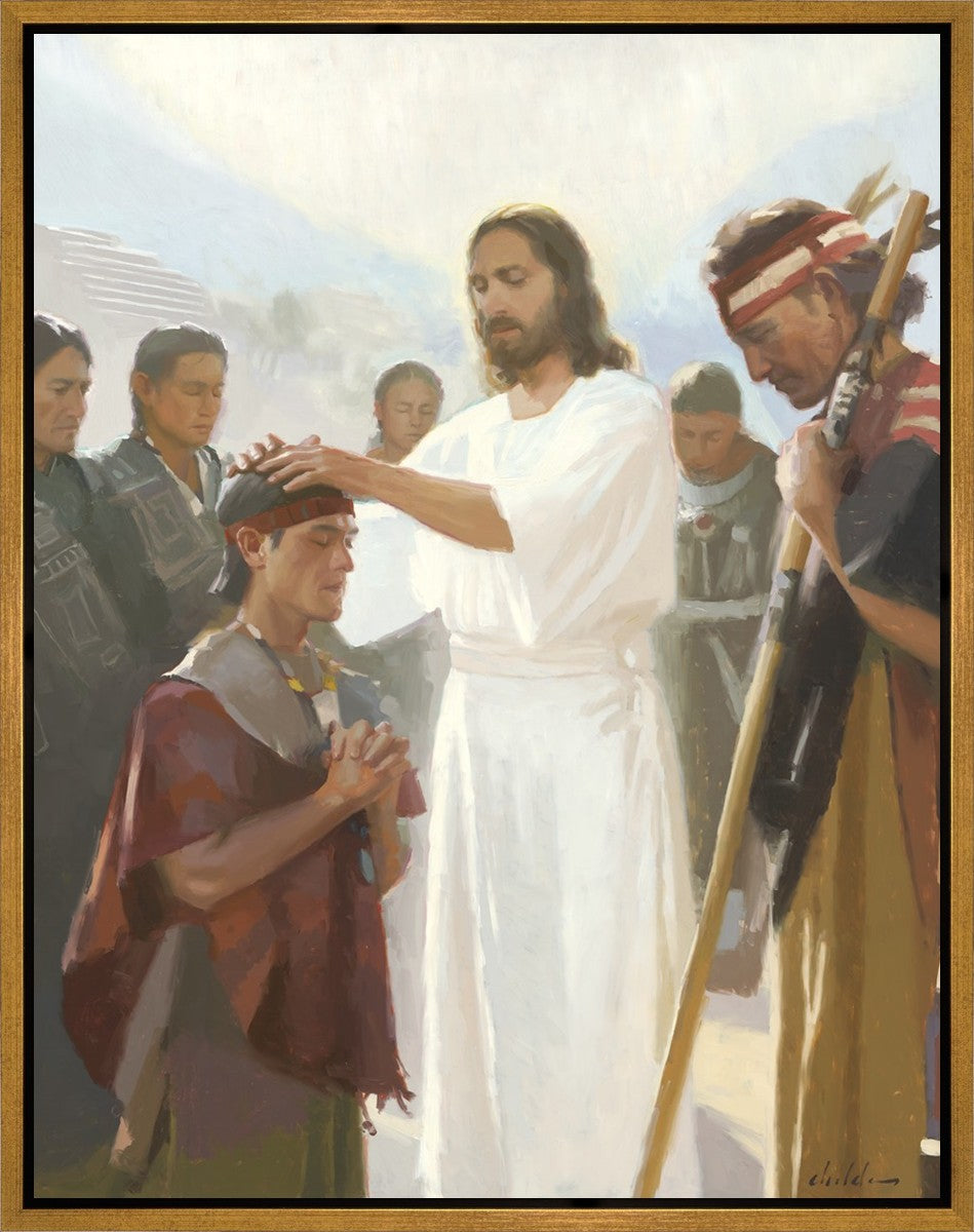 The Disciples Whom He Had Chosen Gallery Wrap