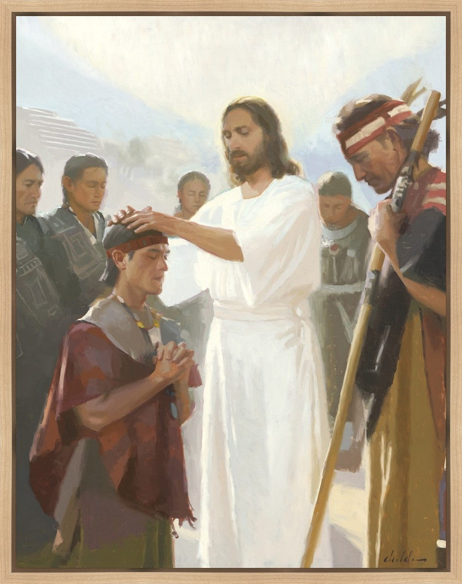 The Disciples Whom He Had Chosen