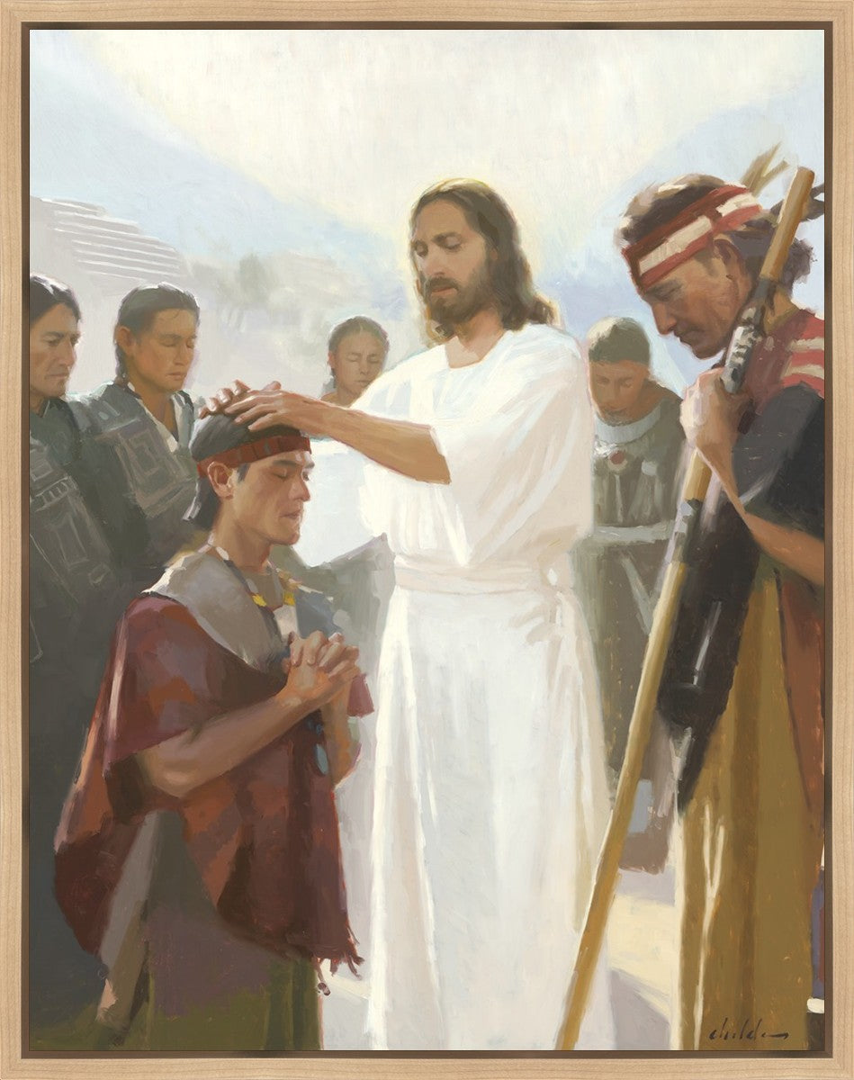 The Disciples Whom He Had Chosen Gallery Wrap