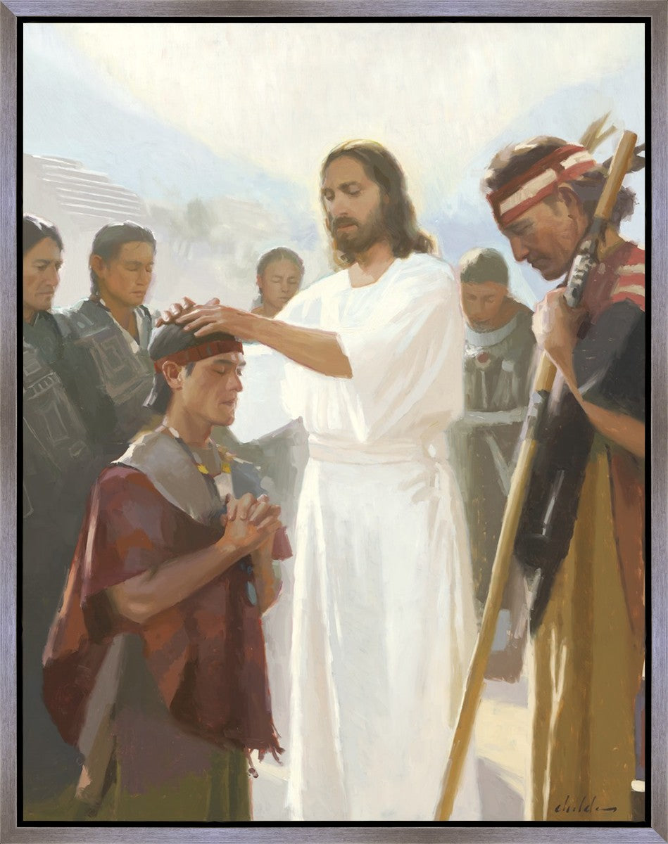 The Disciples Whom He Had Chosen Gallery Wrap
