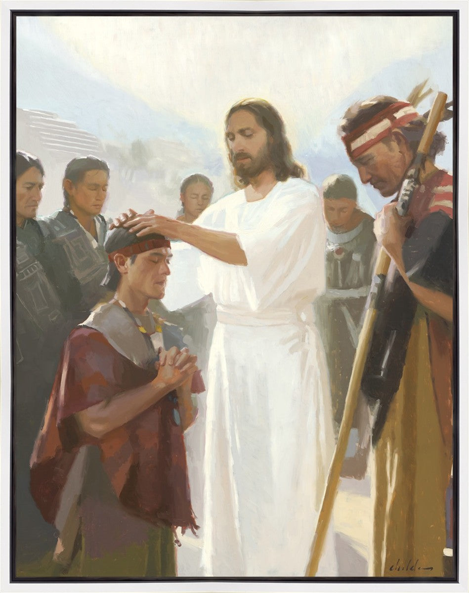 The Disciples Whom He Had Chosen Gallery Wrap