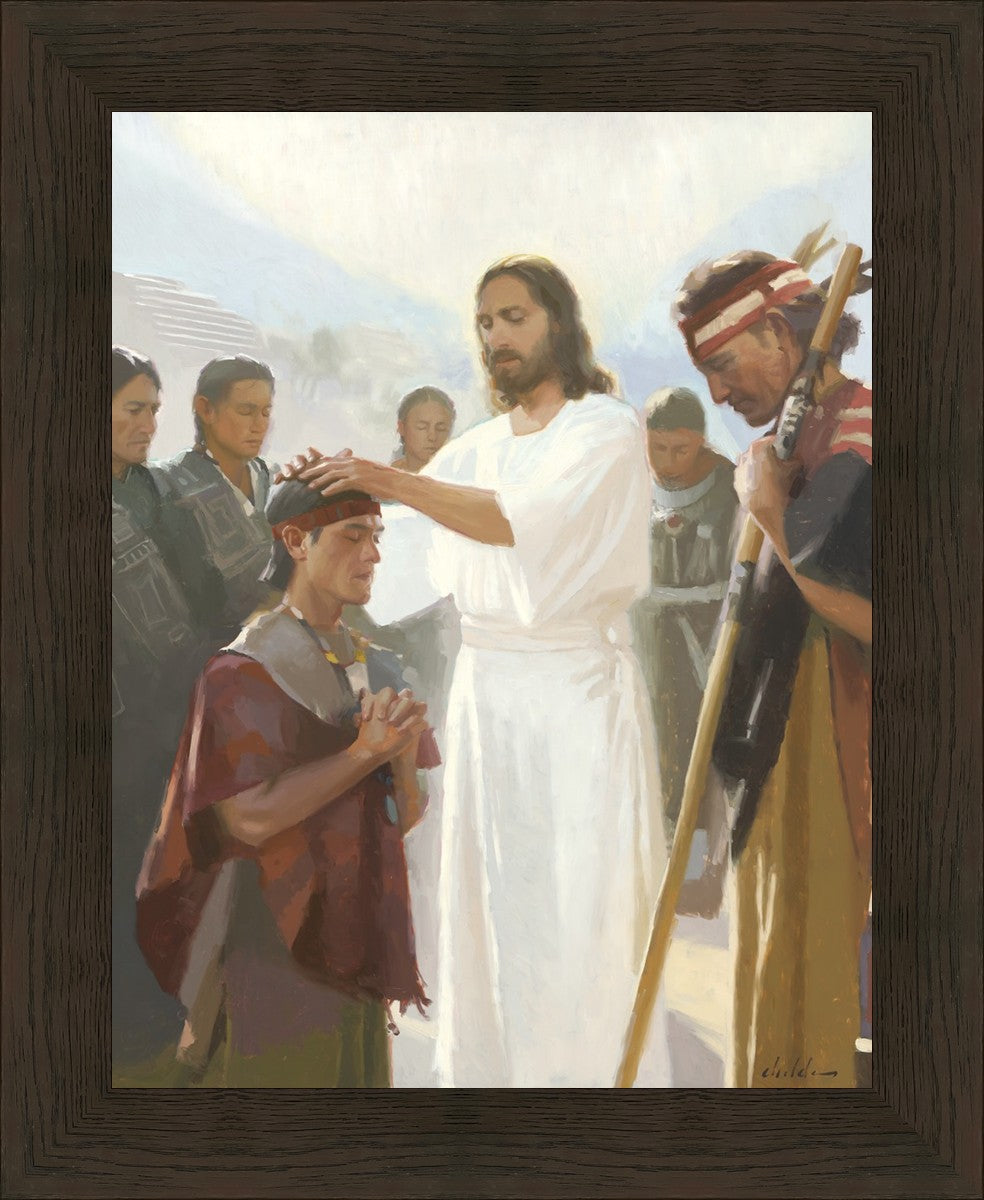 The Disciples Whom He Had Chosen