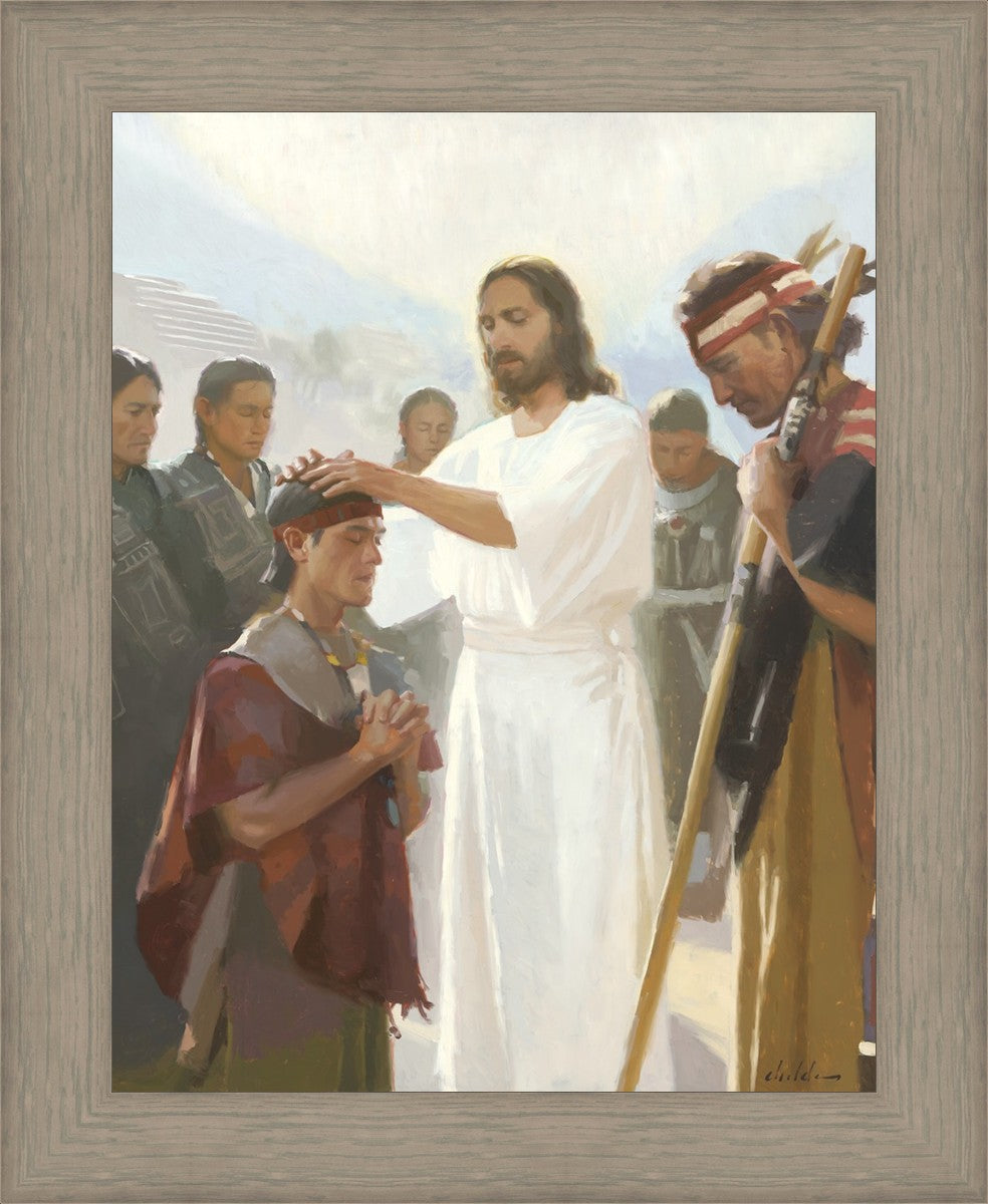 The Disciples Whom He Had Chosen