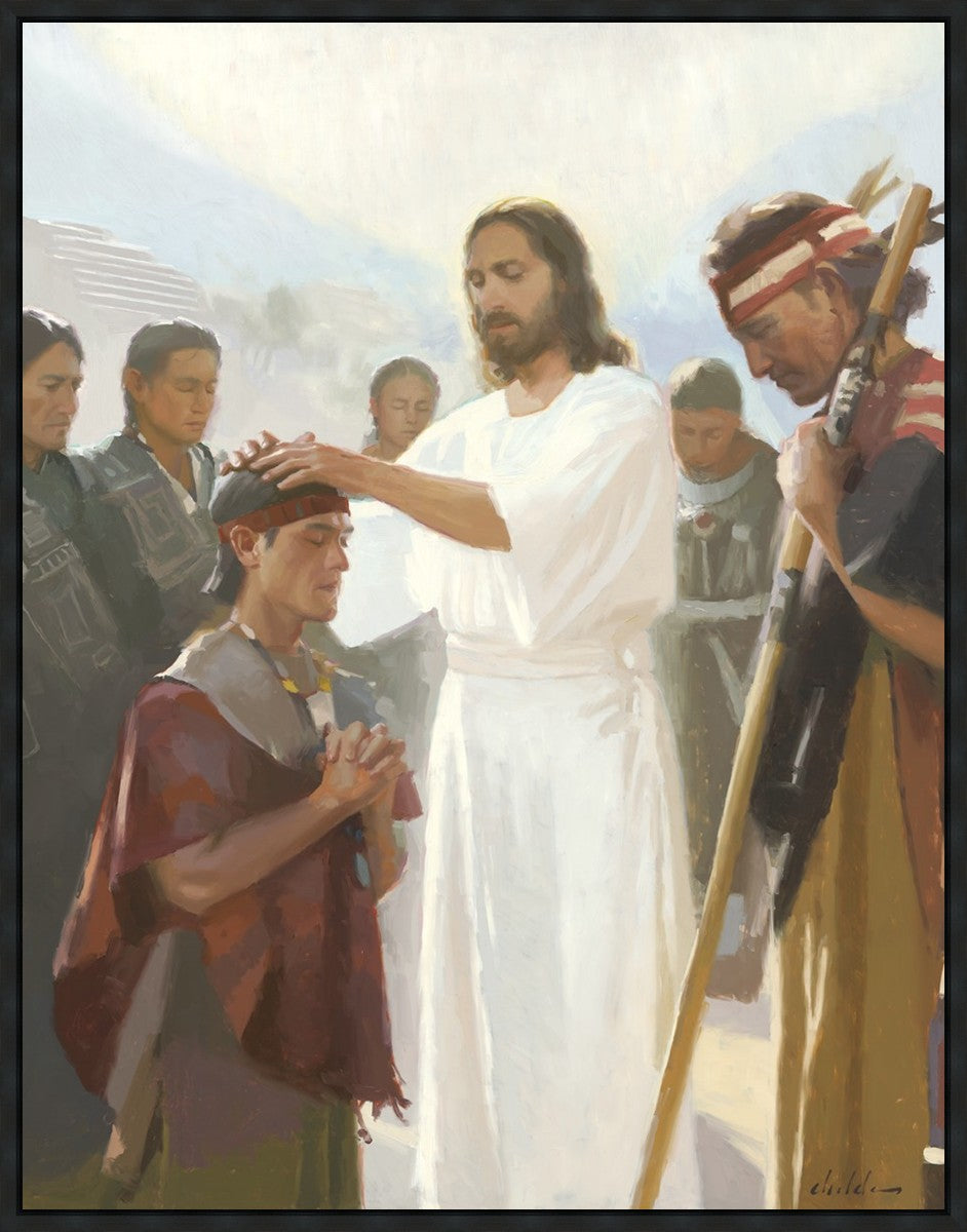 The Disciples Whom He Had Chosen Large Wall Art Gallery Wrap