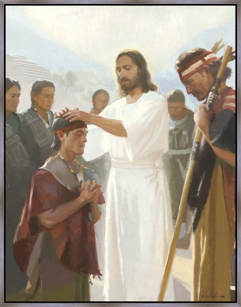 The Disciples Whom He Had Chosen Large Wall Art Gallery Wrap
