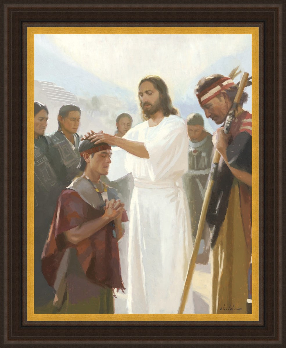 The Disciples Whom He Had Chosen Large Wall Art