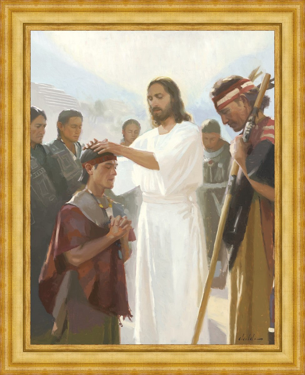 The Disciples Whom He Had Chosen Large Wall Art