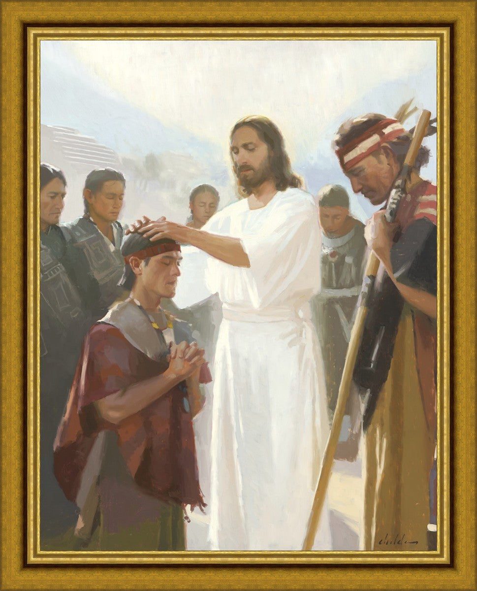The Disciples Whom He Had Chosen Large Wall Art