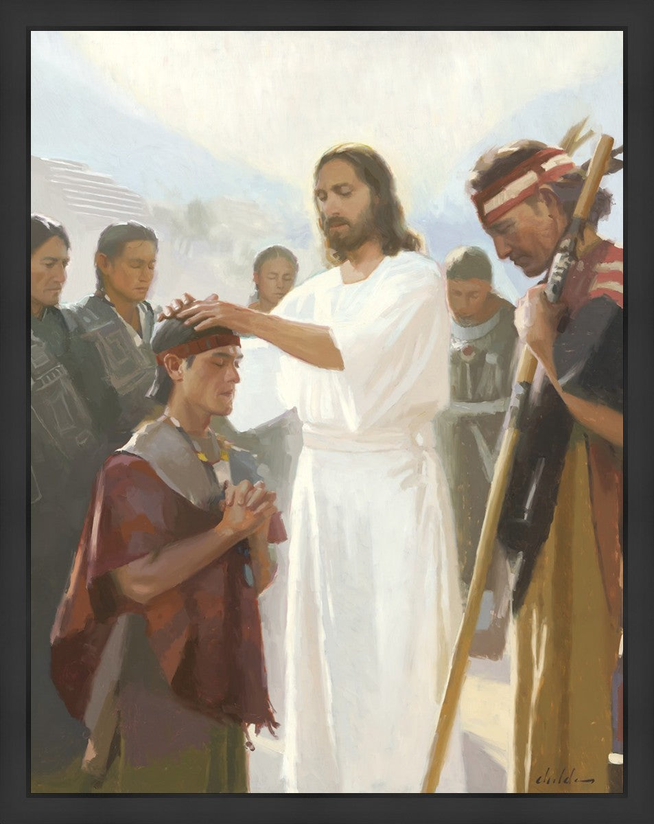 The Disciples Whom He Had Chosen Large Wall Art