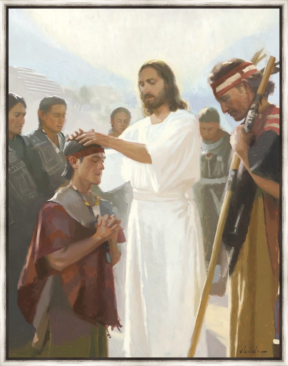 The Disciples Whom He Had Chosen Large Wall Art