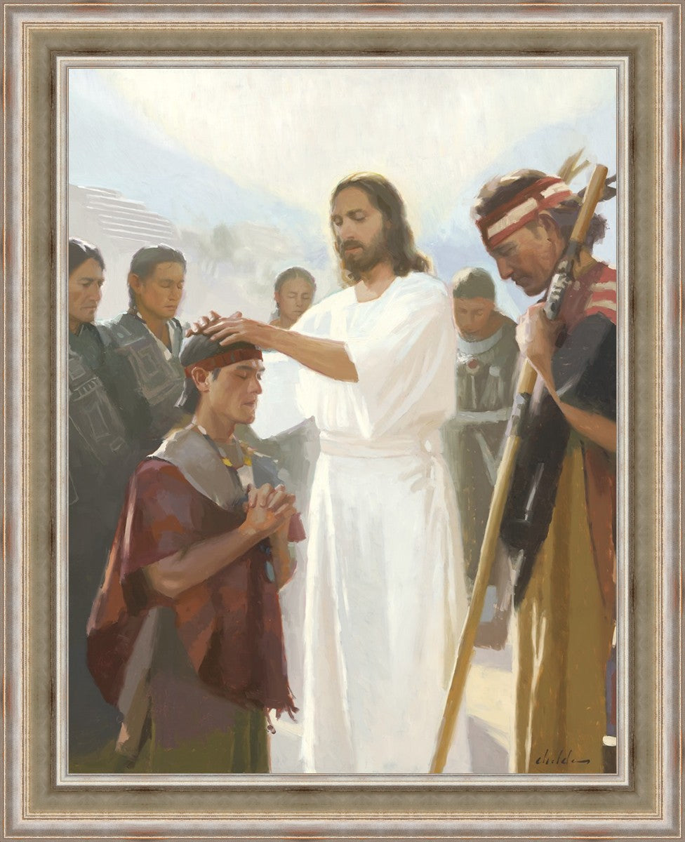 The Disciples Whom He Had Chosen Large Wall Art