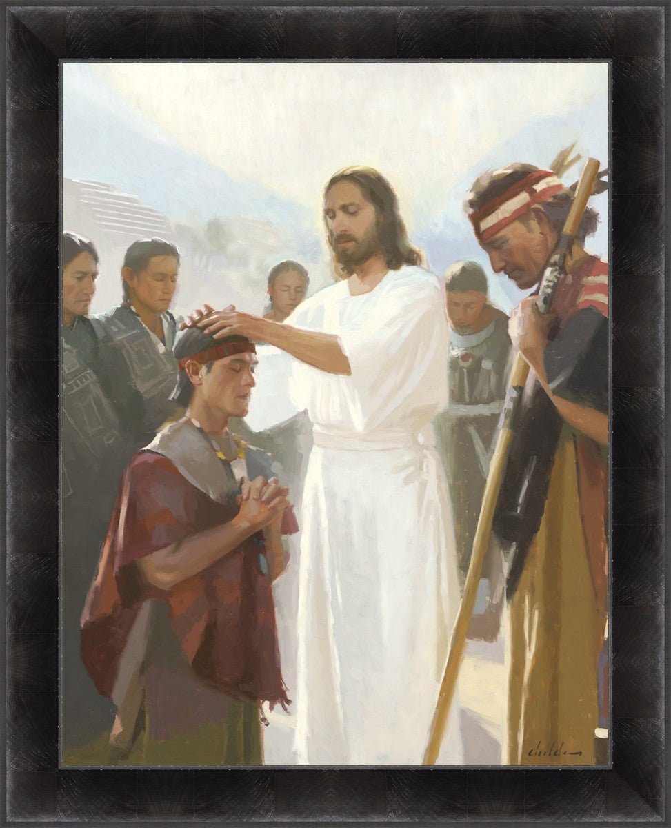 The Disciples Whom He Had Chosen Large Wall Art