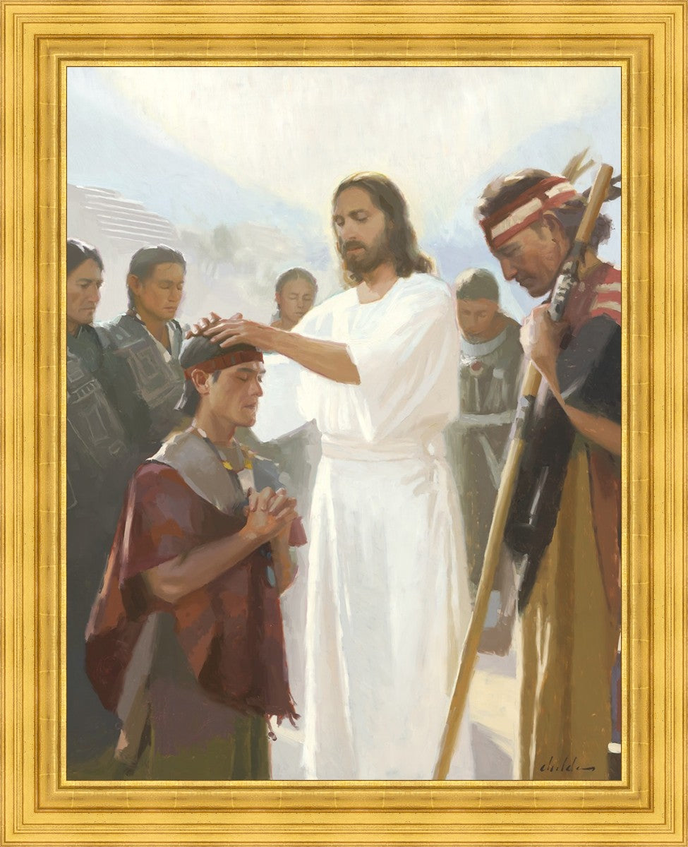 The Disciples Whom He Had Chosen Large Wall Art