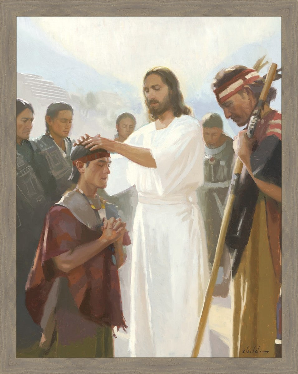 The Disciples Whom He Had Chosen Large Wall Art