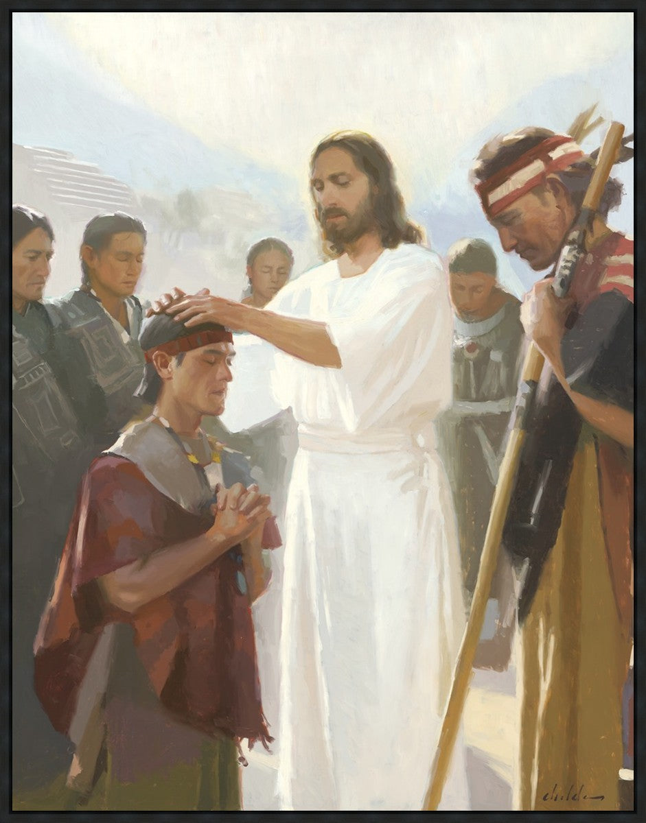 The Disciples Whom He Had Chosen Large Wall Art Gallery Wrap