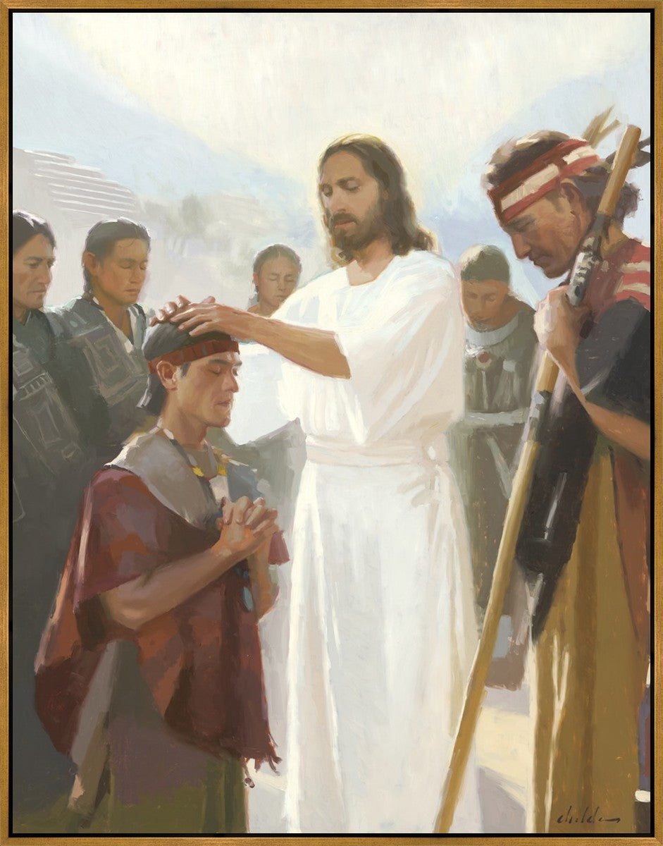 The Disciples Whom He Had Chosen Large Wall Art Gallery Wrap