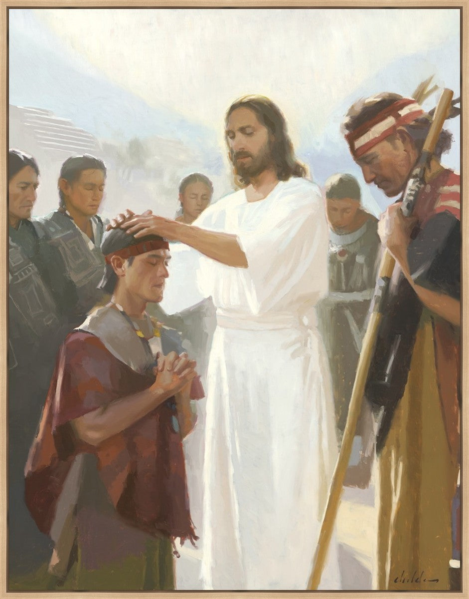 The Disciples Whom He Had Chosen