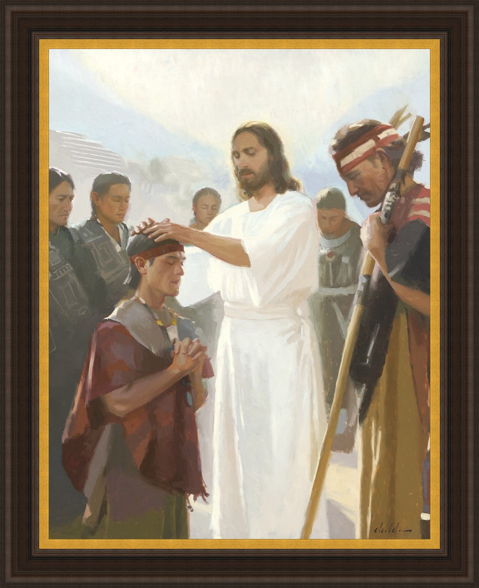 The Disciples Whom He Had Chosen Large Wall Art