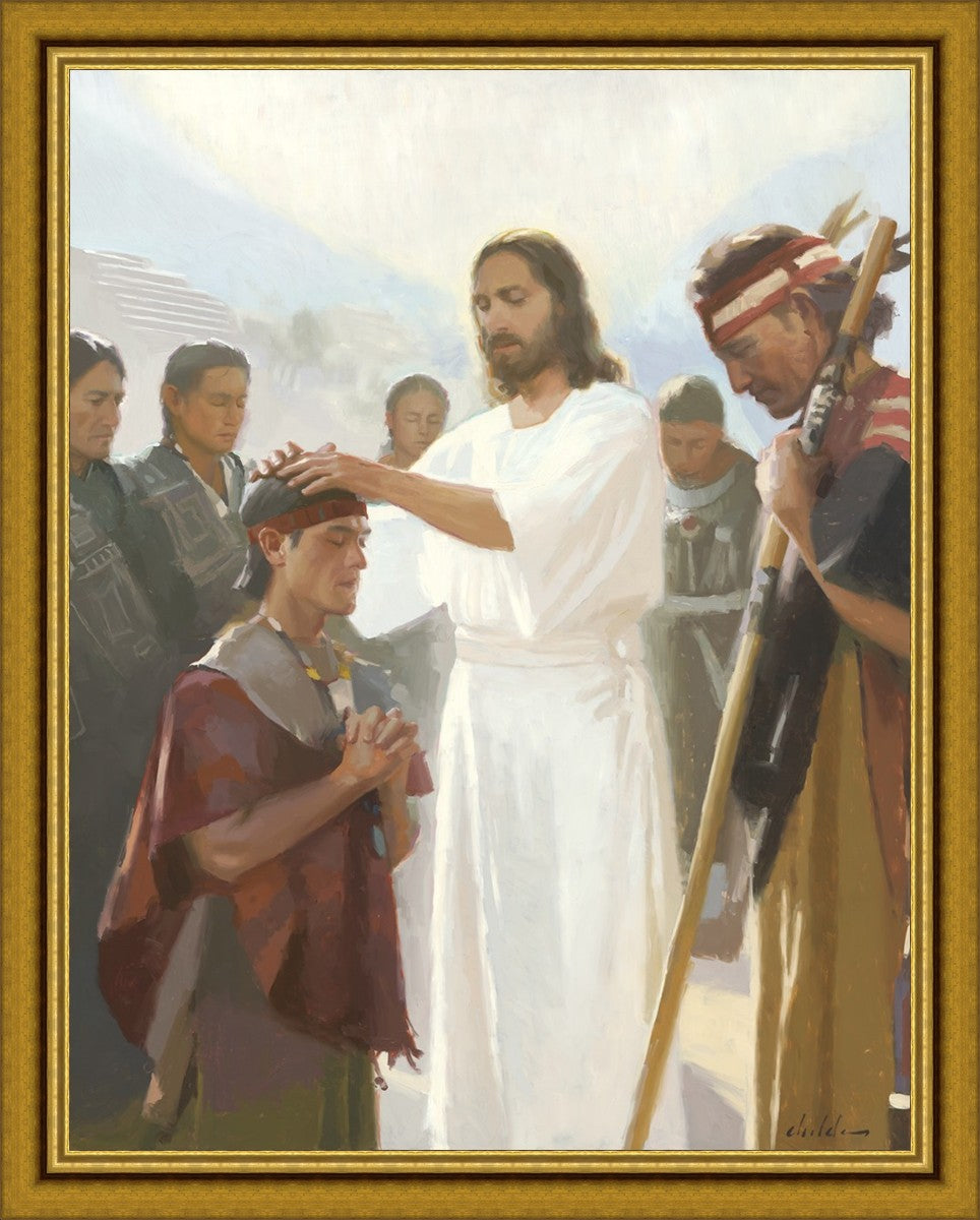 The Disciples Whom He Had Chosen Large Wall Art