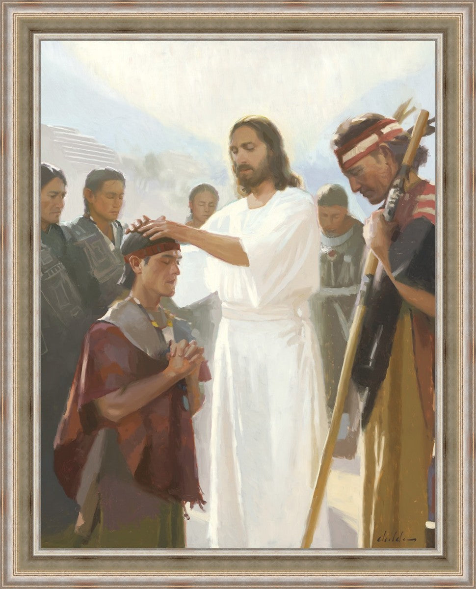 The Disciples Whom He Had Chosen Large Wall Art