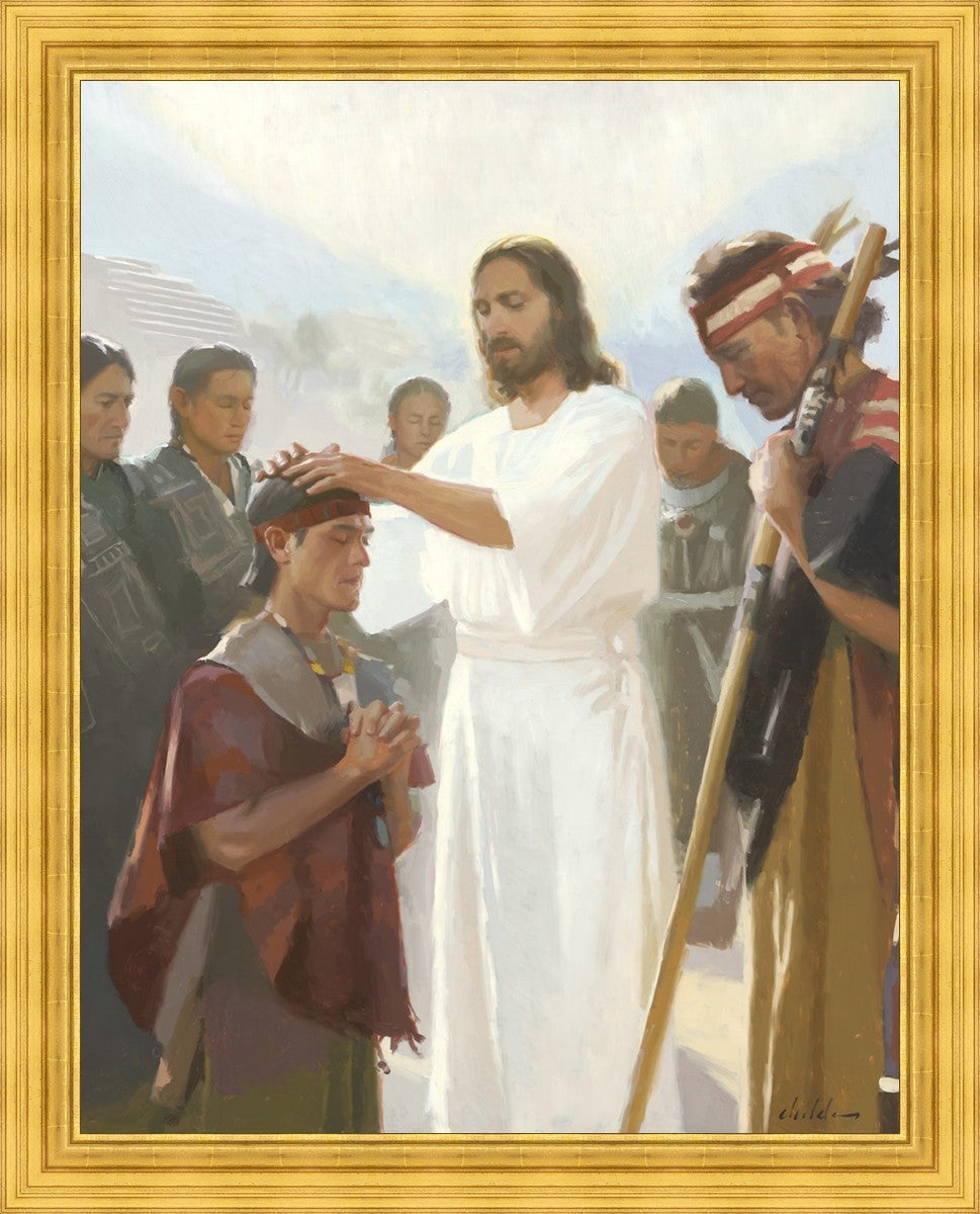 The Disciples Whom He Had Chosen Large Wall Art
