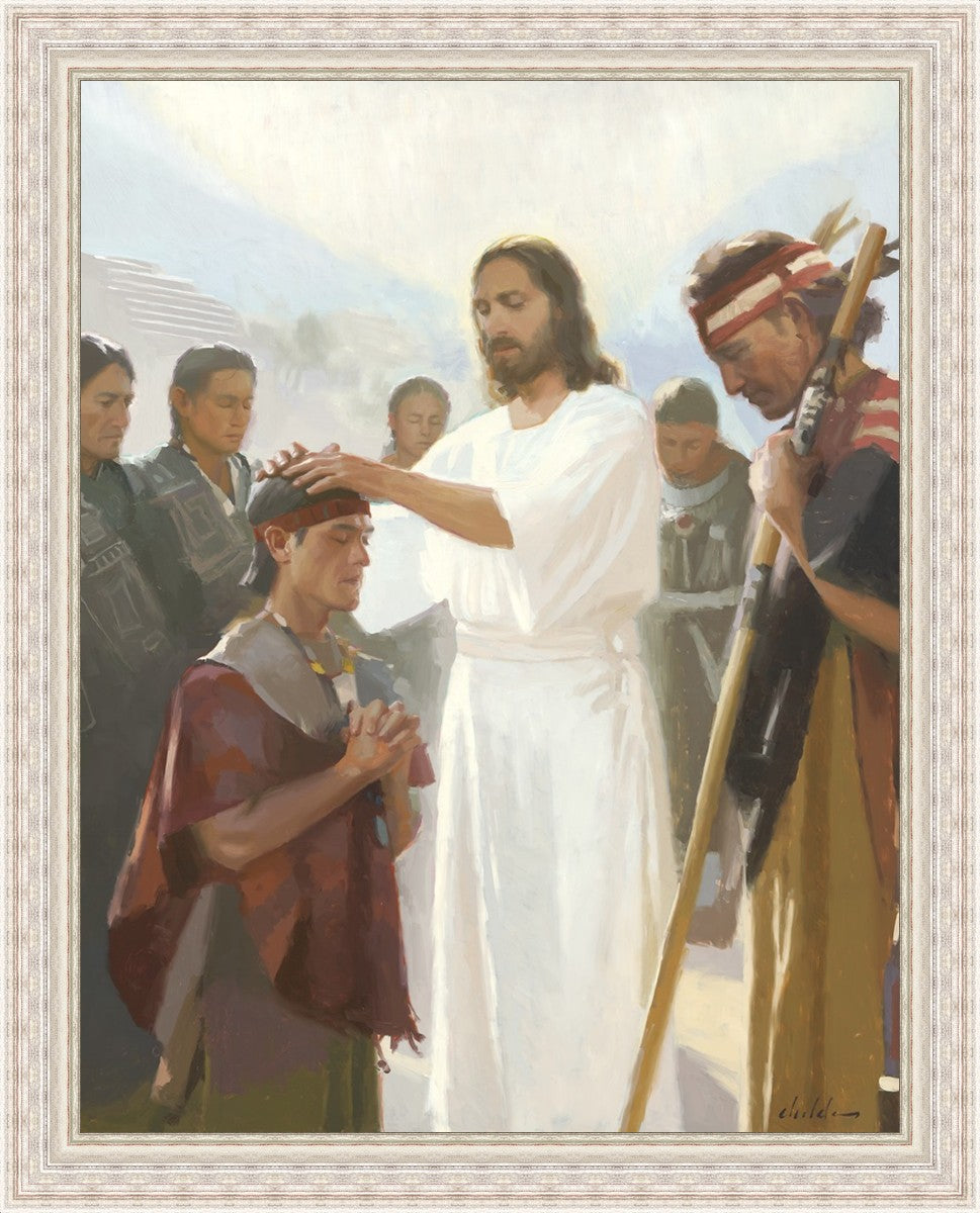 The Disciples Whom He Had Chosen Large Wall Art