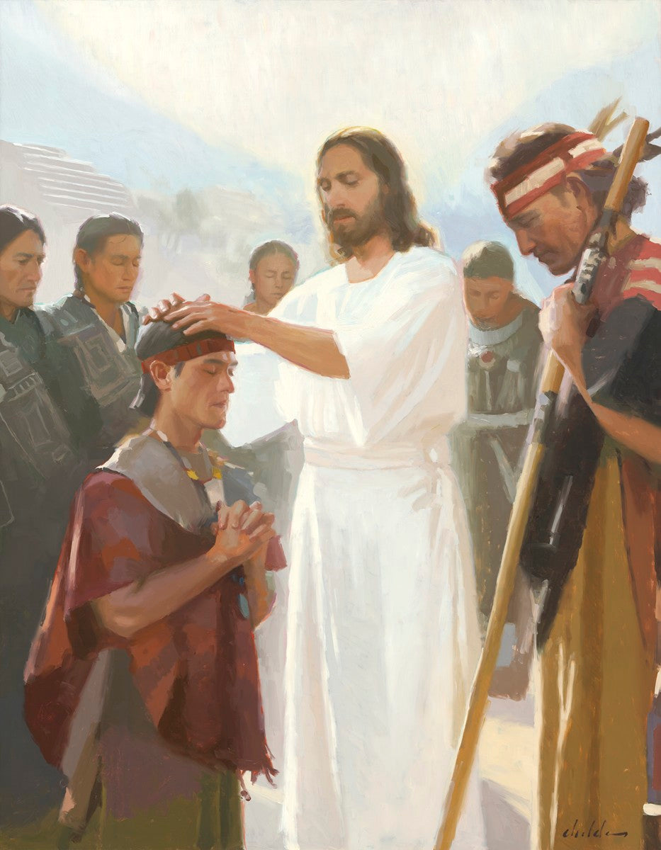 The Disciples Whom He Had Chosen Large Wall Art